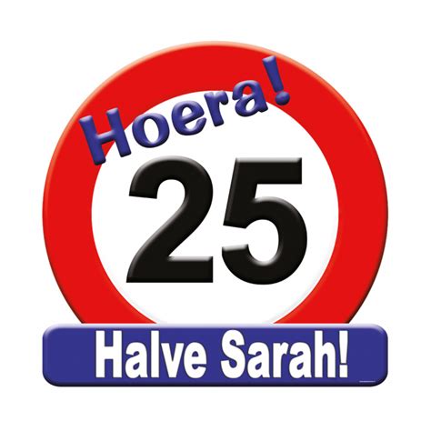 25 jaar verjaardag halve sarah teksten|Verjaardagsdoek 25 jaar